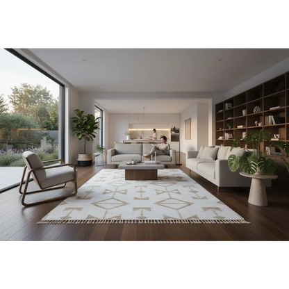 Bodhi Trudy Natural Rug by Culture-320x230cm - Rectangle