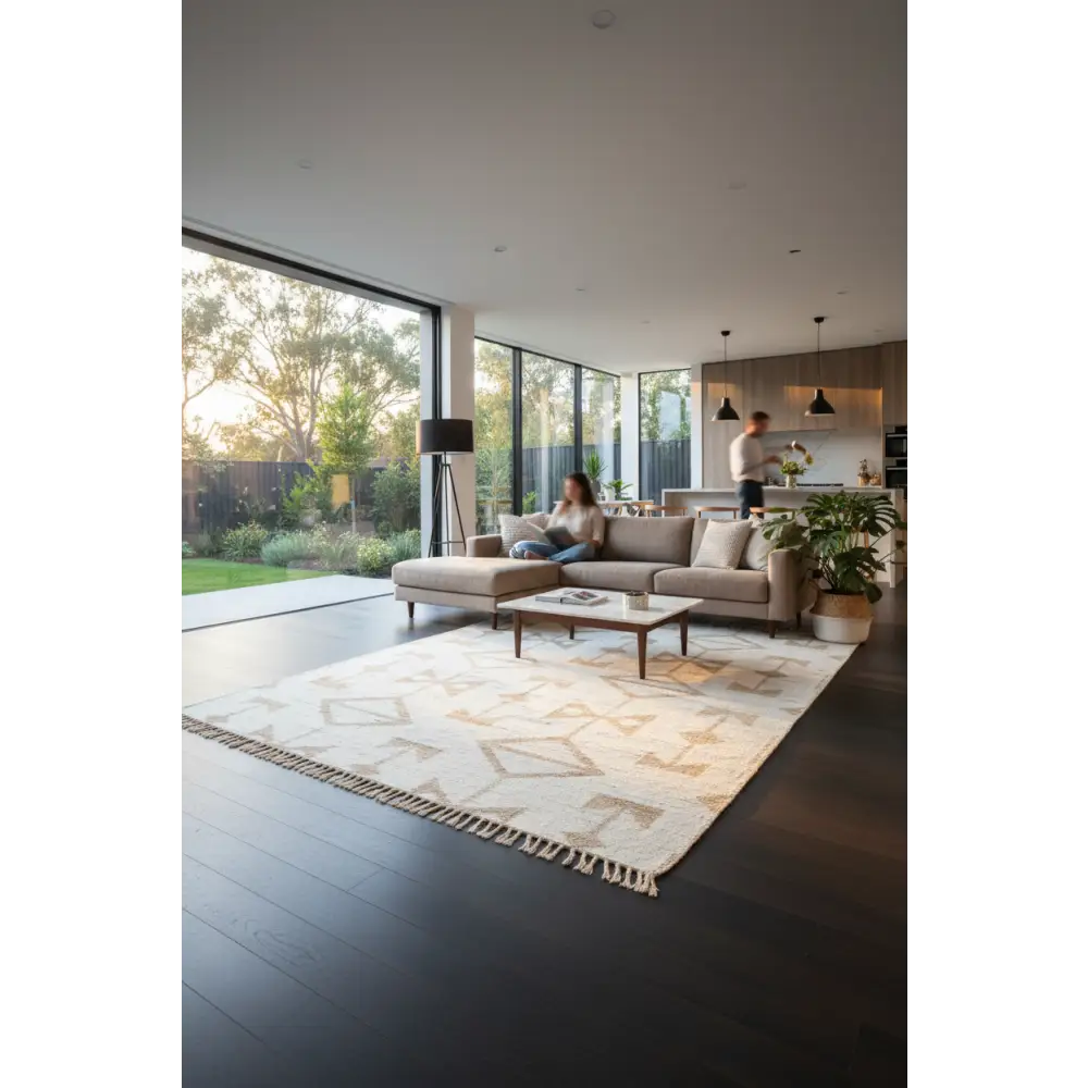 Bodhi Trudy Natural Rug by Culture-320x230cm - Rectangle