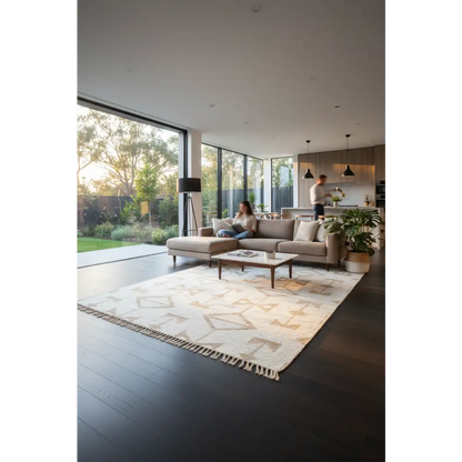 Bodhi Trudy Natural Rug by Culture-320x230cm - Rectangle