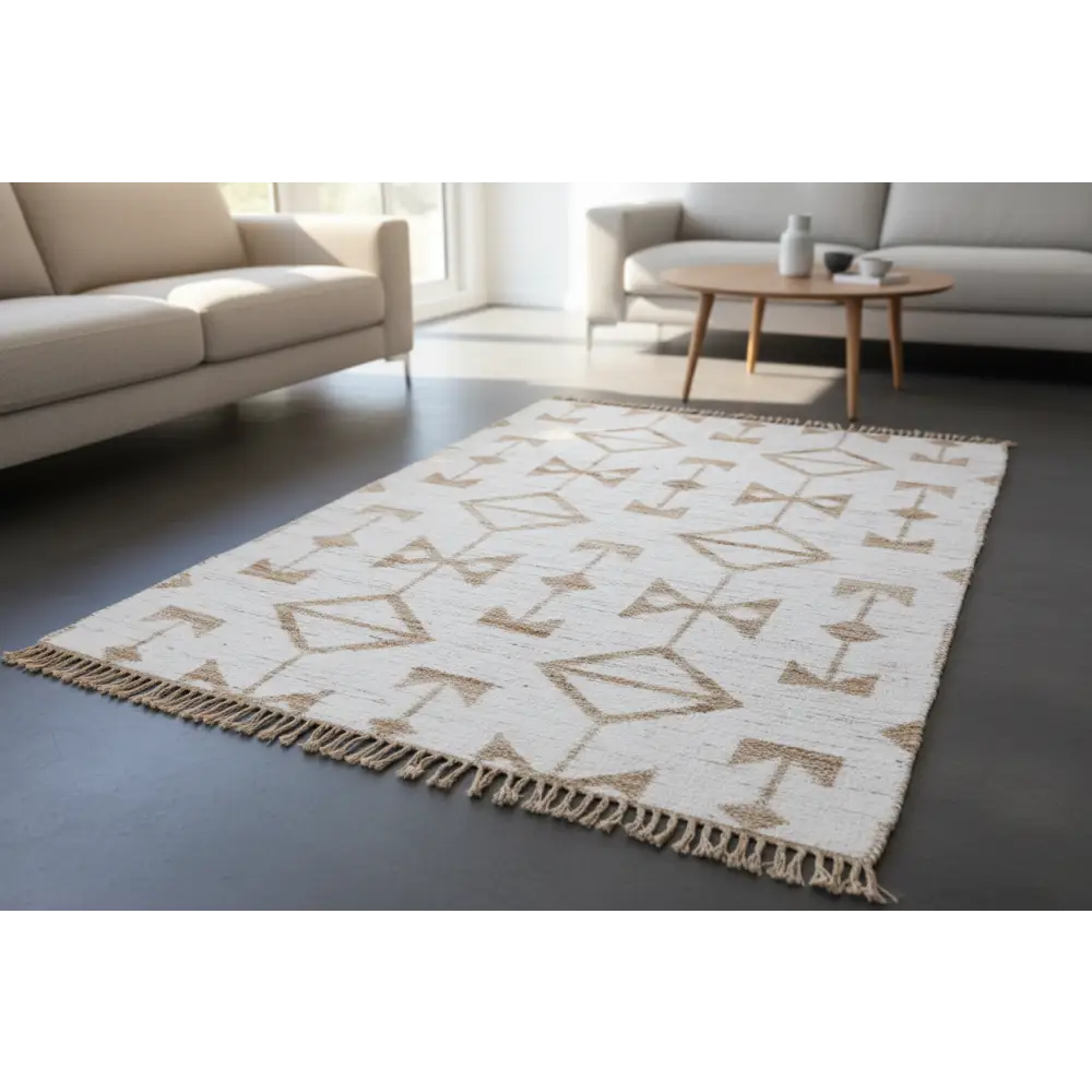 Bodhi Trudy Natural Rug by Culture-320x230cm - Rectangle