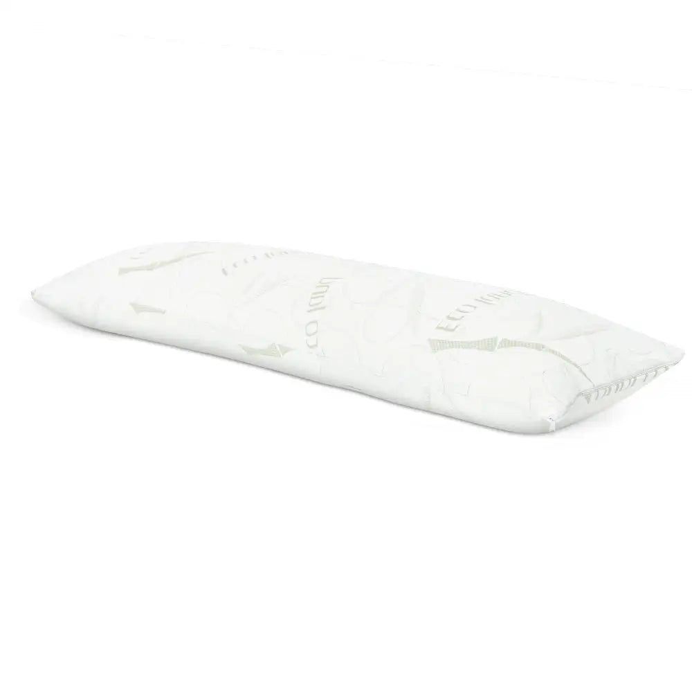 Body Support Pillow Bamboo Cover