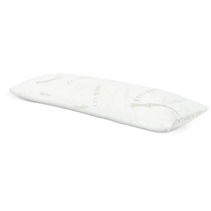 Body Support Pillow Bamboo Cover