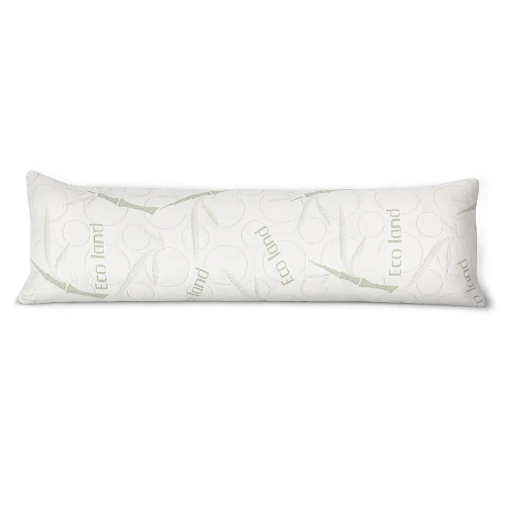 Body Support Pillow Bamboo Cover