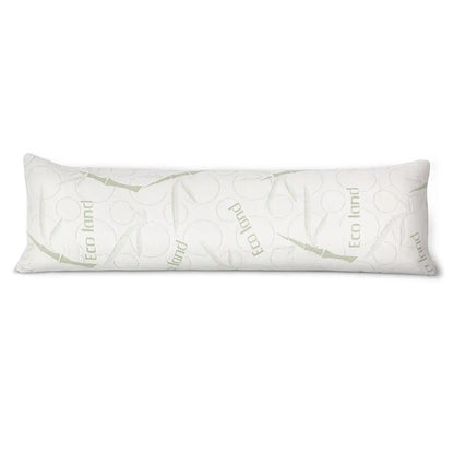 Body Support Pillow Bamboo Cover