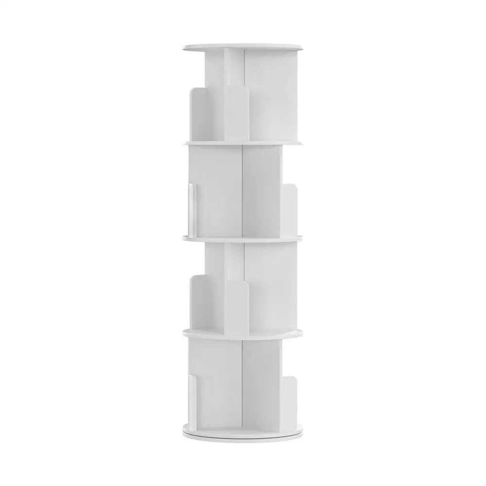 Bookshelf 4 Tiers Edie White