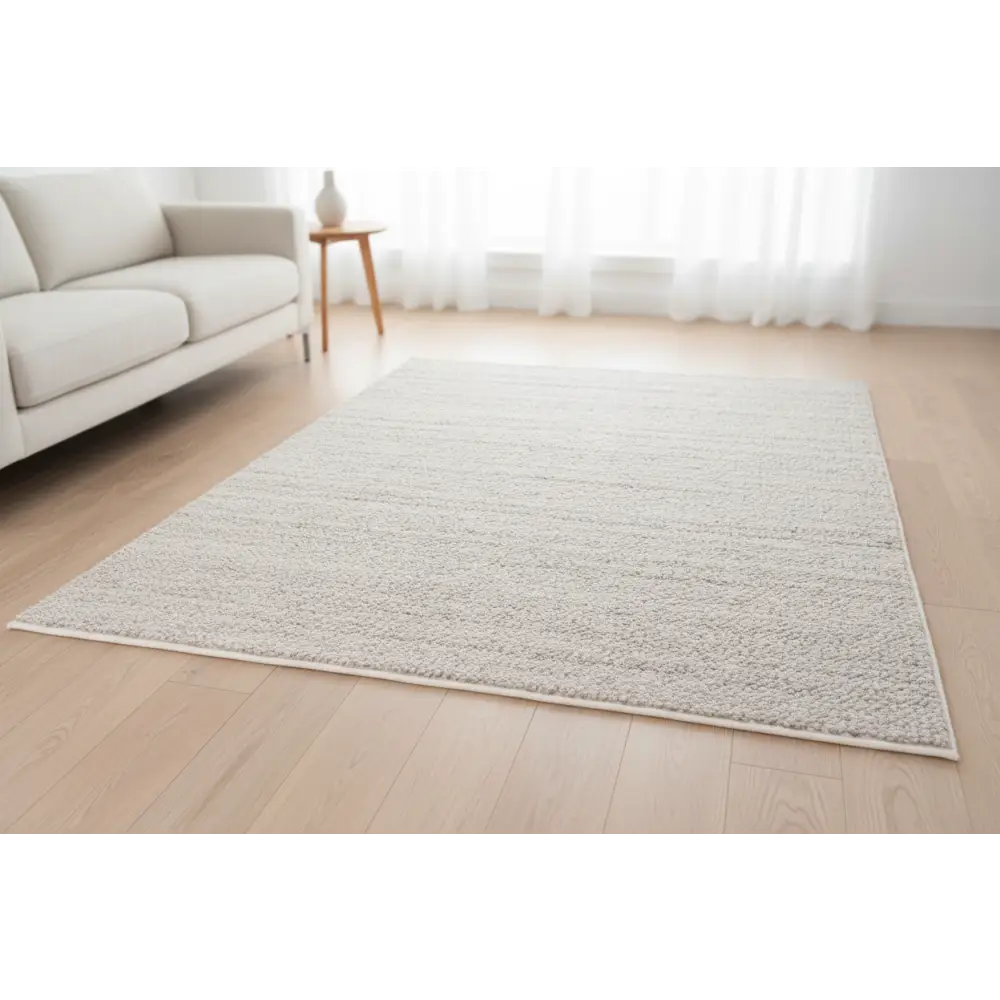 Boucle Natural by Rug Culture-280x190cm - Rectangle