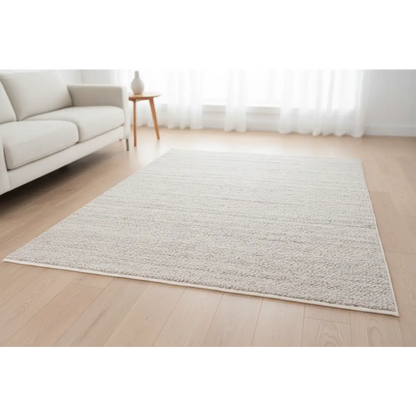 Boucle Natural by Rug Culture-280x190cm - Rectangle