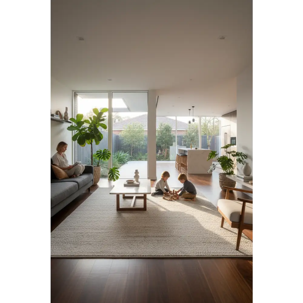 Boucle Natural by Rug Culture-280x190cm - Rectangle