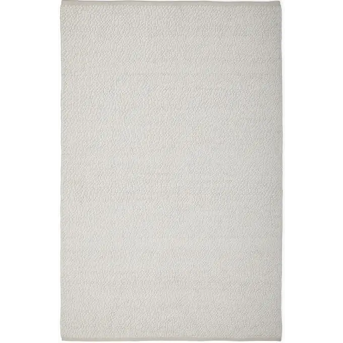 Boucle White by Rug Culture-280x190cm - Rectangle