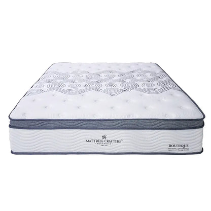 Boutique Queen Mattress 7 Zone Pocket Spring Memory Foam