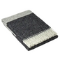 Brighton Throw - 100% Nz Wool - Monochrome
