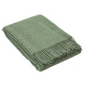Brighton Throw - 100% Nz Wool - Sage