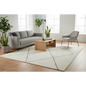 Broadway 931 Ivory by Rug Culture-290x200cm - Rectangle