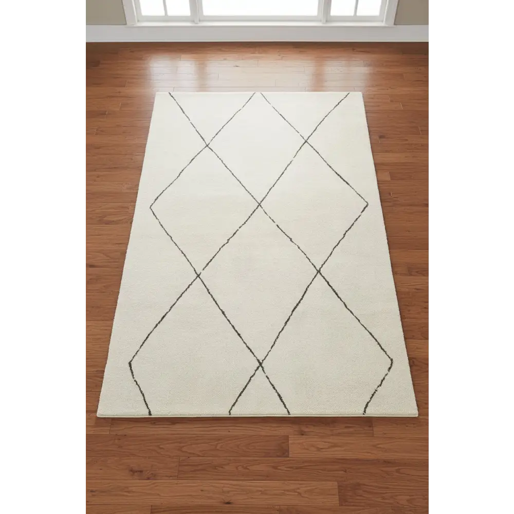 Broadway 931 Ivory by Rug Culture-290x200cm - Rectangle