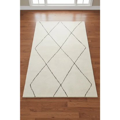 Broadway 931 Ivory by Rug Culture-290x200cm - Rectangle