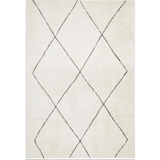 Broadway 931 Ivory by Rug Culture-340x240cm - Rectangle