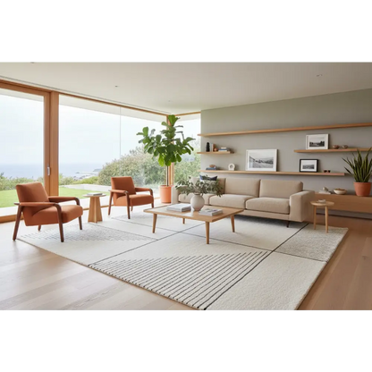 Broadway 935 Ivory by Rug Culture-290x200cm - Rectangle