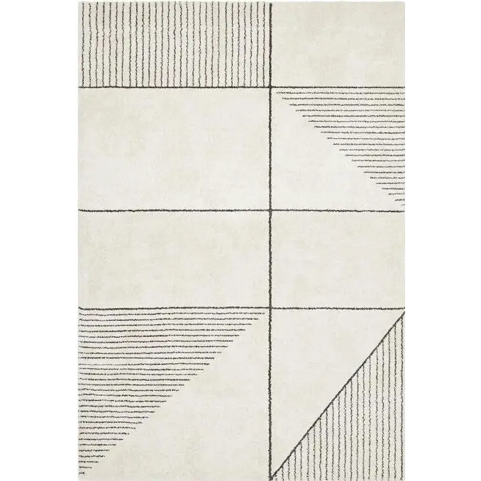 Broadway 935 Ivory by Rug Culture-290x200cm - Rectangle