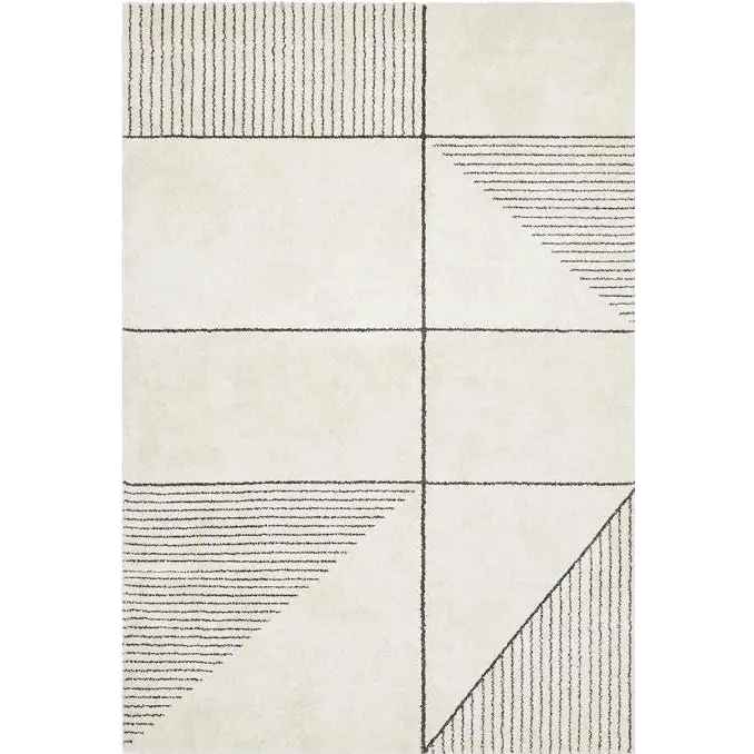 Broadway 935 Ivory by Rug Culture-290x200cm - Rectangle