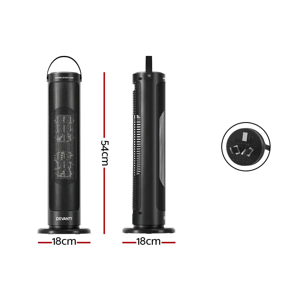 Ceramic Tower Heater 2000w