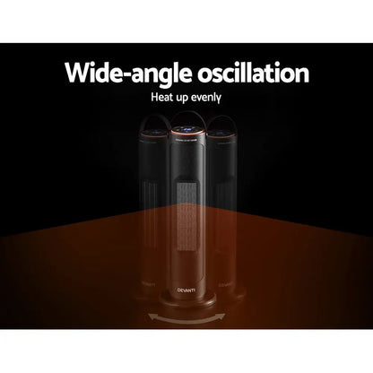 Ceramic Tower Heater 2000w