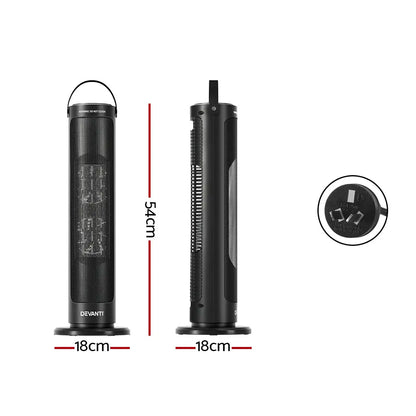 Ceramic Tower Heater 2000w