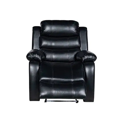 Chelsea 1r Seater Finest Leatherette Recliner Feature Console Led Light Ultra Cushioned