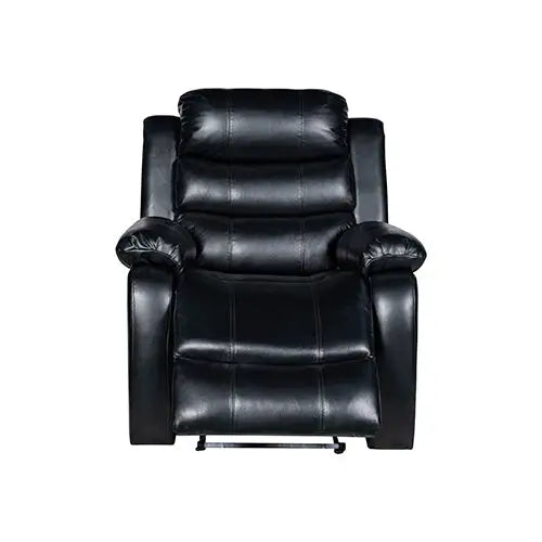 Chelsea 1r Seater Finest Leatherette Recliner Feature Console Led Light Ultra Cushioned