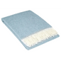 Chiswick Throw - Merino Wool/cashmere - Blue
