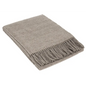 Chiswick Throw - Merino Wool/cashmere - Stone