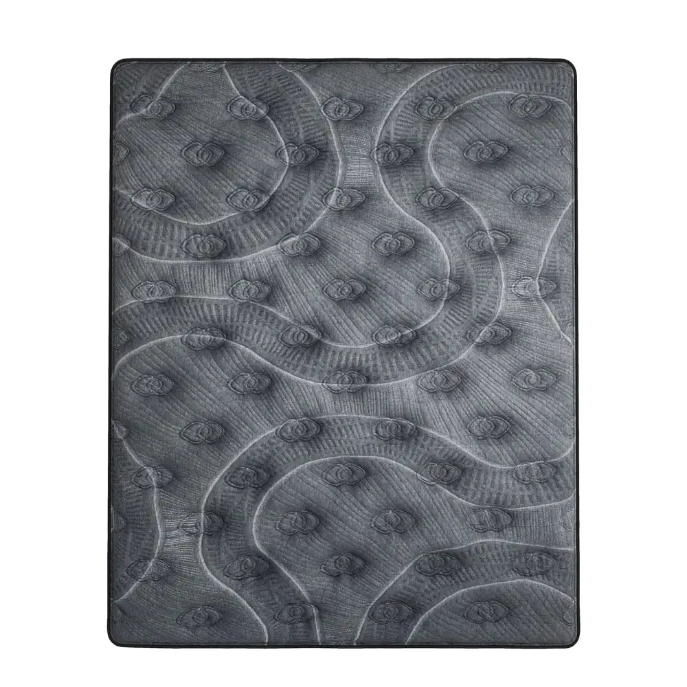 Cloud Zone Double Layer Euro Top Pocket Spring Mattress Plush Medium Firm 34cm - King Single