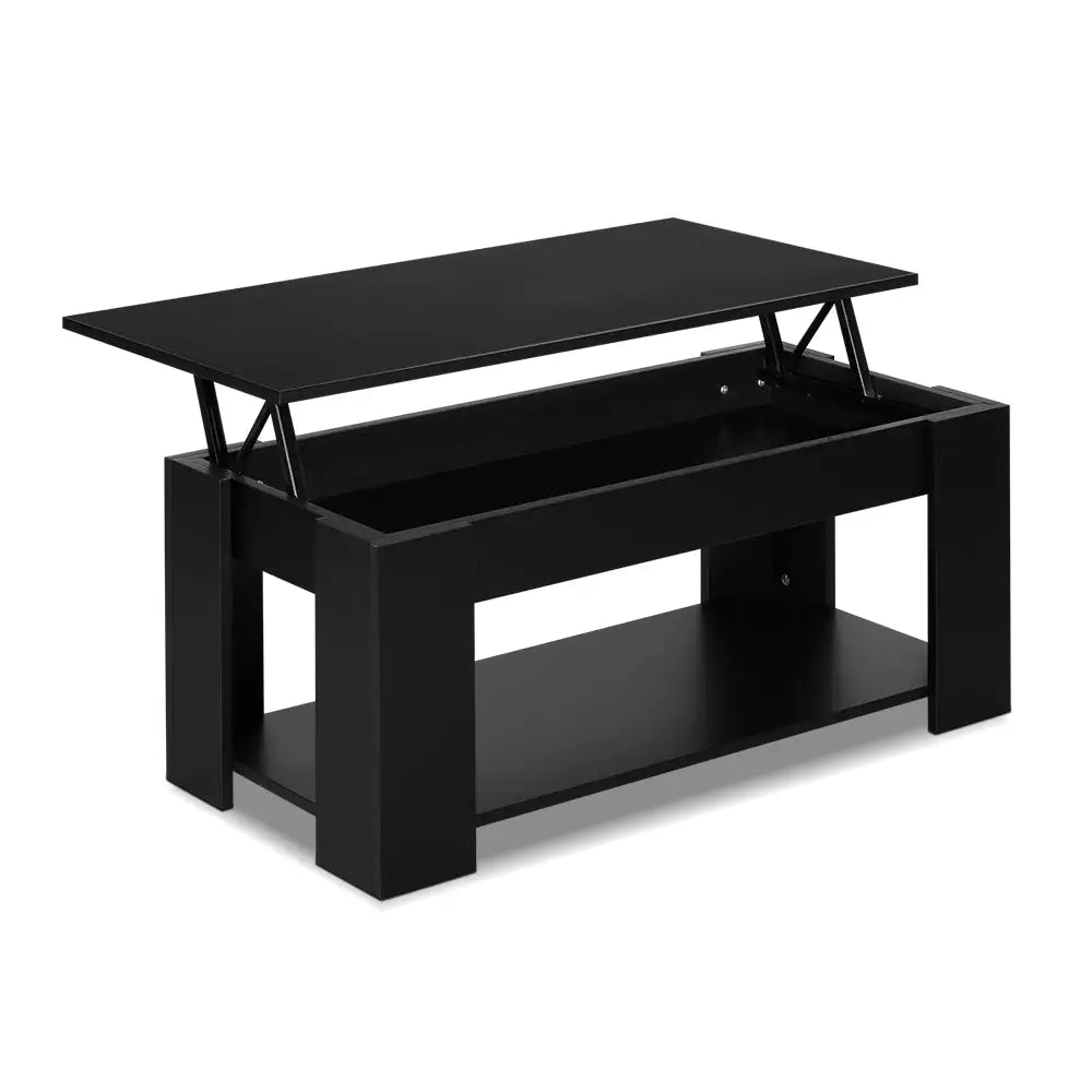 Coffee Table Lift-top Black