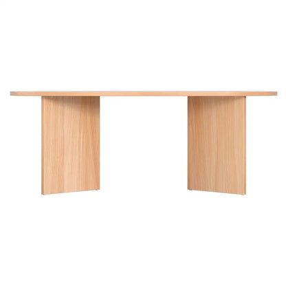 Coffee Table Oval 110cm Pine Alva