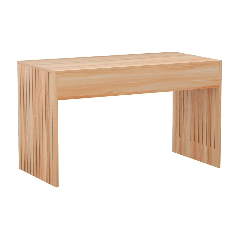 Coffee Table Rectangle Fluted Side 100cm