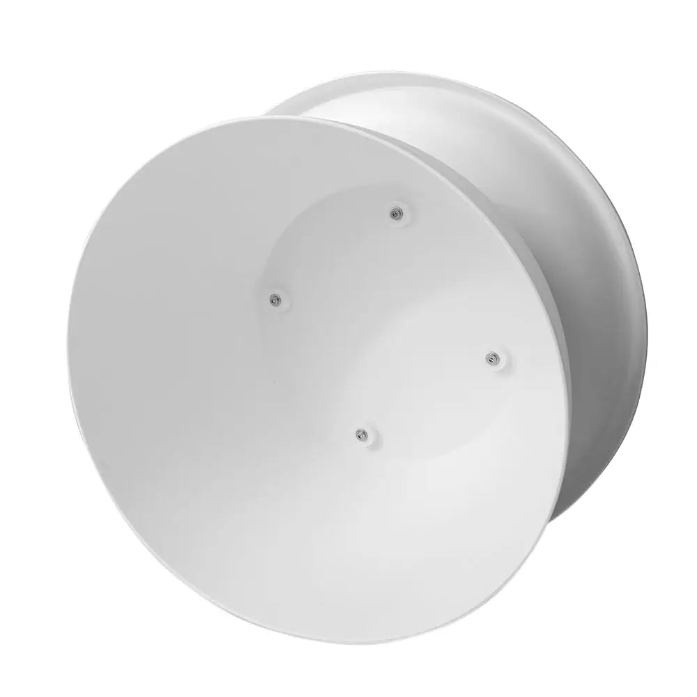 Coffee Table Round 71cm Plastic White