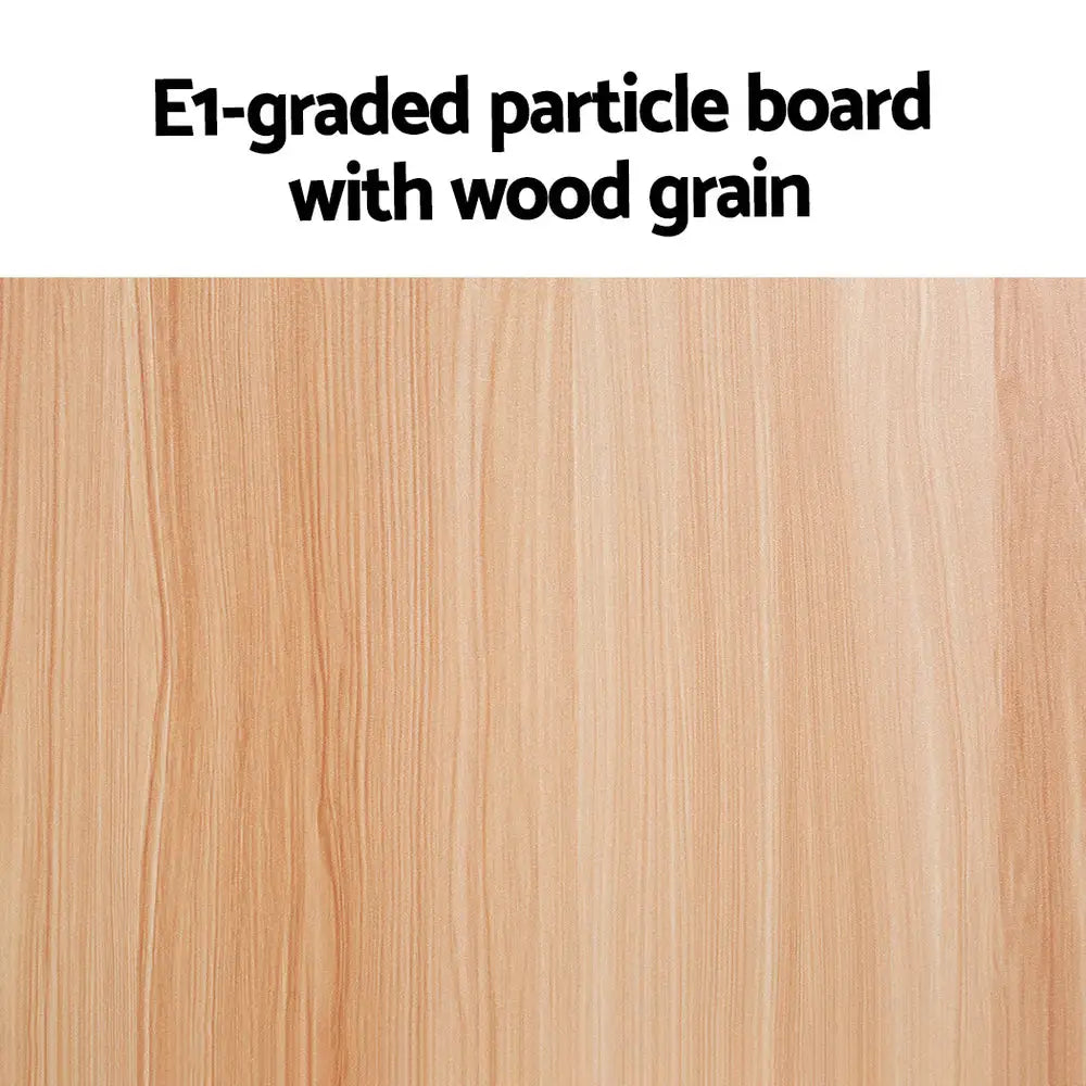 Coffee Table Semi-circle 48cm Pine Elva