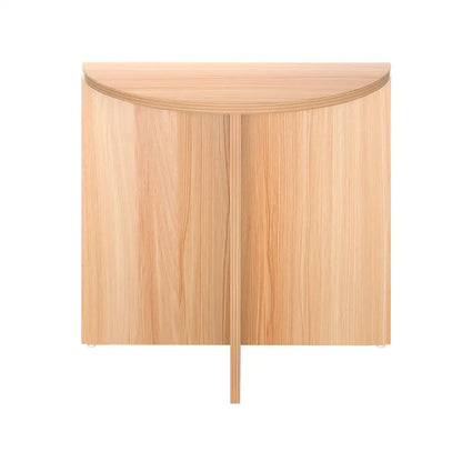 Coffee Table Semi-circle 48cm Pine Elva
