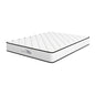 Comforpedic Mattress 5 Zone Medium Support Foam Bonnell Spring 21cm - Queen - White Black