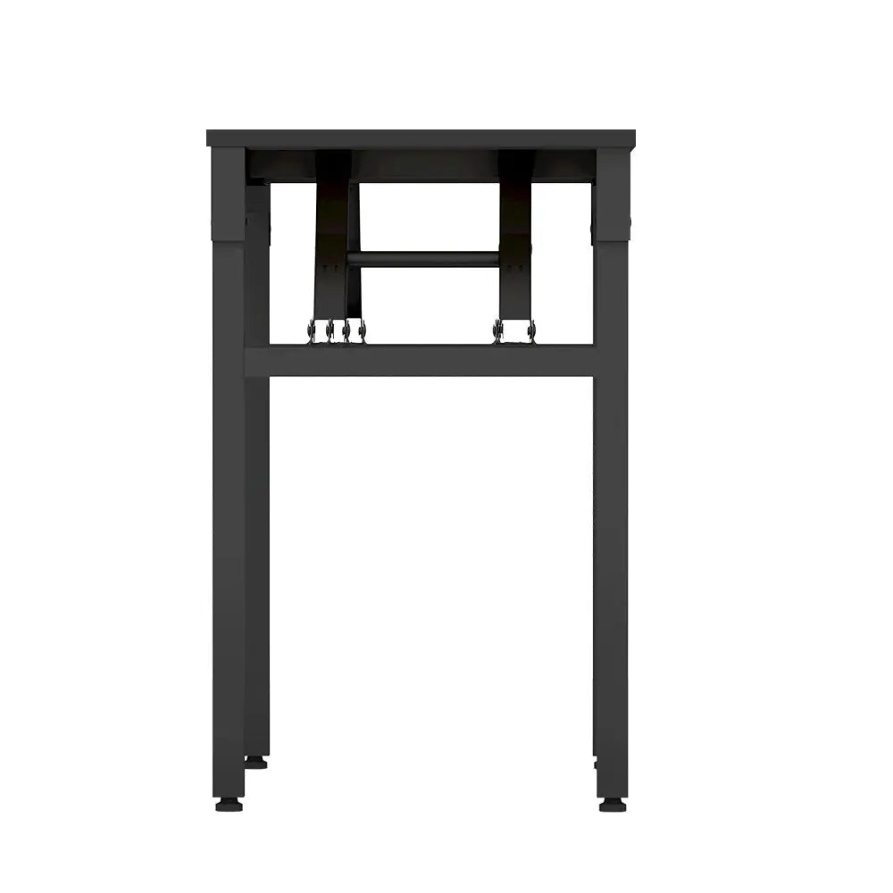 Computer Desk Foldable Balck 80cm