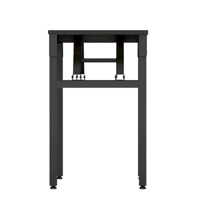 Computer Desk Foldable Balck 80cm