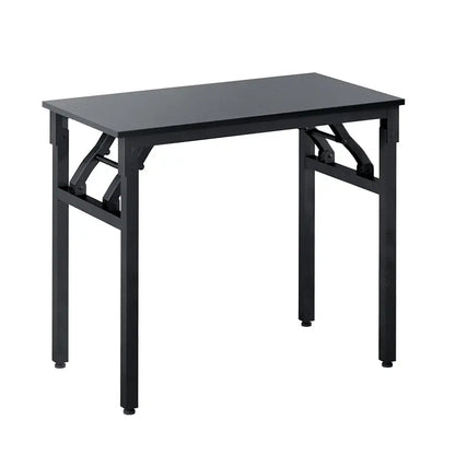 Computer Desk Foldable Balck 80cm