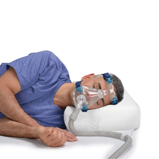 Cpap Contour Sleep Therapy Memory Foam Pillow