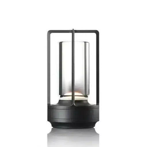 Cross-shaped Led Table Lamp - Black Touch Button with Usb Charging