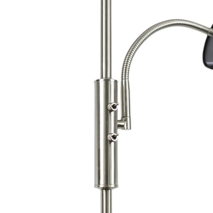 Cylinya Mother and Child Floor Lamp - Black