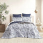 Delos Quilted Reversible Queen/king Coverlet Set by Renee Taylor