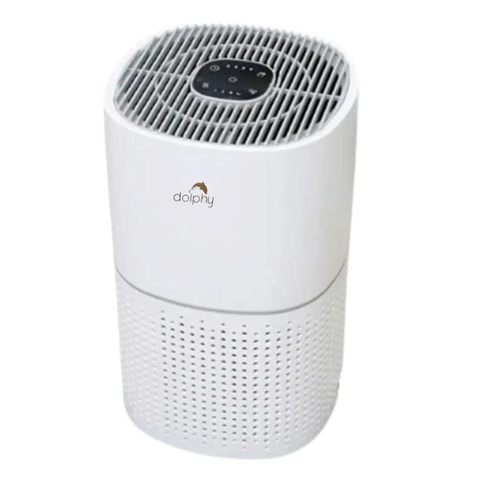 Desktop Air Purifier Hepa Filter 75w