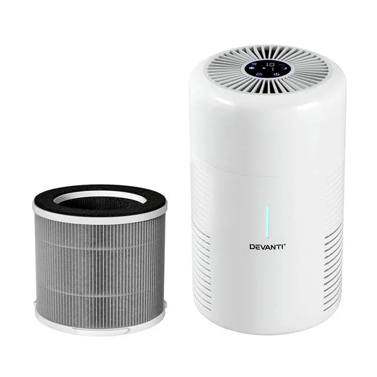 Devanti Air Purifier 3-layer Hepah11 Filter Home Freshener Carbon Pm2.5 Remover