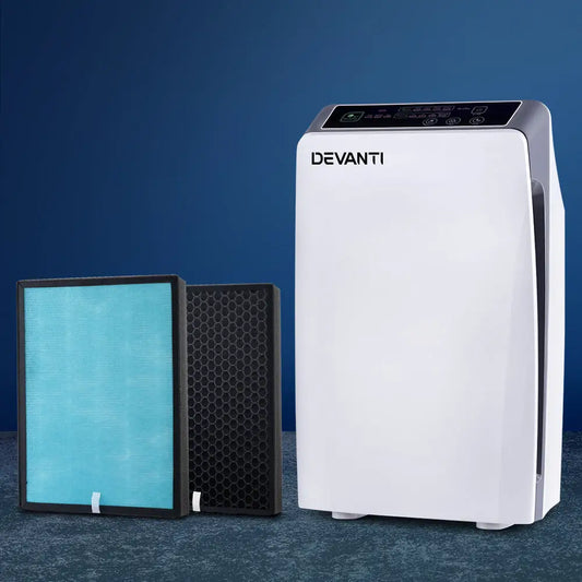 Devanti Air Purifier 4 Stage Hepa and Replacement Filter