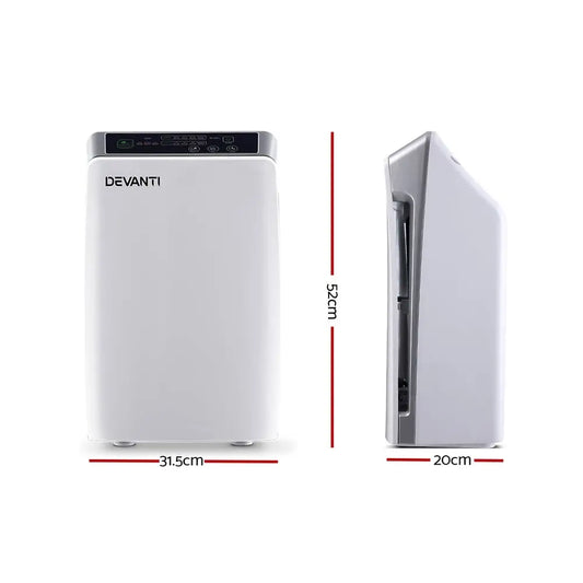 Devanti Air Purifier 4 Stage Hepa Filter