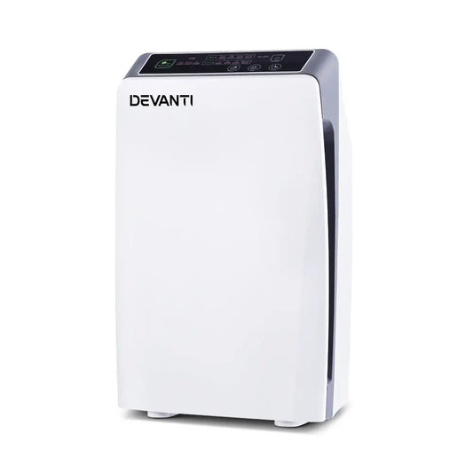 Devanti Air Purifier 4 Stage Hepa Filter